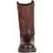 Georgia Boot Homeland, Men's Waterproof Wellington Work Boot, 10.5 M, Leather, 11 in Height, Brown G113 - alternate 7